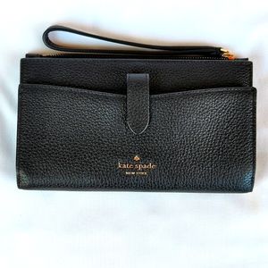 Kate Spade Leila Universal Phone Wristlet Wallet